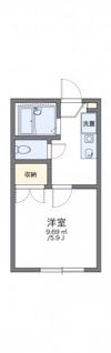 レオパレスNorthCourtの間取り画像