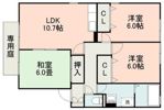 グランメール A棟の間取り画像