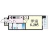 プレサンス難波デヴァンテの間取り画像