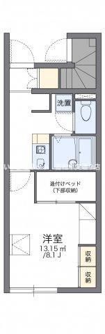 レオパレスアンクル サムの間取り画像