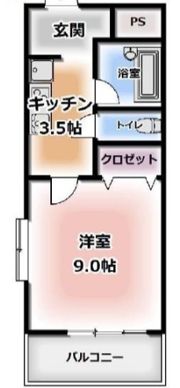 日興ビル小金井の間取り画像