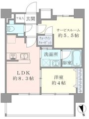 CASA EST CORTAの間取り画像