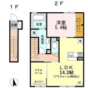 アクシアの間取り画像