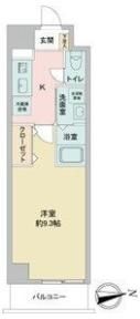 KDXレジデンス今池の間取り画像