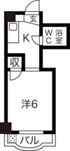 シンフォニースクエアⅡの間取り画像