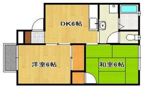 セジュール南平台の間取り画像