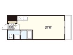 メープル八丁堀の間取り画像