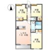 アデランテみくまりの間取り画像