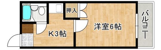 Michiroom長束の間取り画像