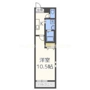 フジパレス江坂Ⅲ番館の間取り画像