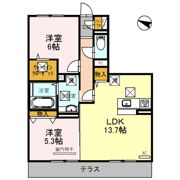 North Coastの間取り画像