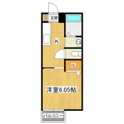 ジュネスハイムの間取り画像