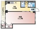 エターナルシティー公園 4号館の間取り画像