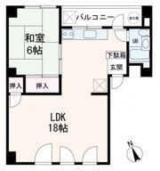 大田ビルの間取り画像