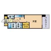 エンクレスト博多駅南3の間取り画像