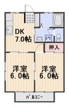 ファミーユコスモの間取り画像
