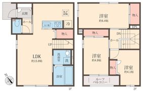 LA STELLAの間取り画像