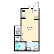 クレオ東大泉の間取り画像