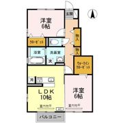 ジュネス向新庄ⅡAの間取り画像