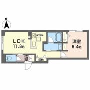 ソワレの間取り画像