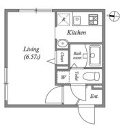 MODULOR池上の間取り画像