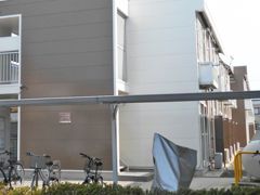 レオパレスディアコート中島の外観画像