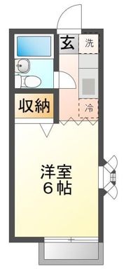 プチメゾン北條の間取り画像