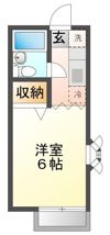プチメゾン北條の間取り画像