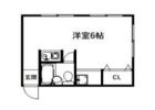 第二篠原荘の間取り画像
