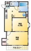 石沢ビルの間取り画像