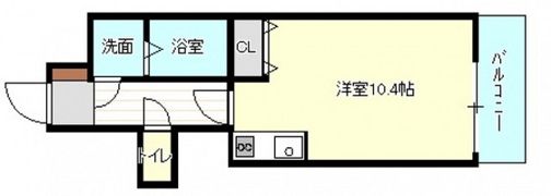 並木S BLDの間取り画像