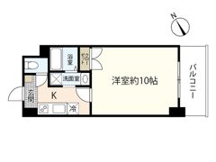 S-FORT中広通りの間取り画像