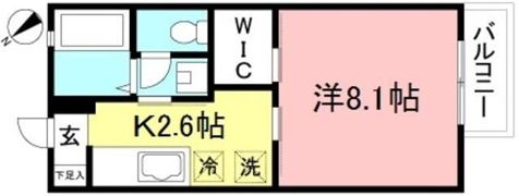 グランメール・アイの間取り画像