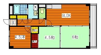 今村エステートマンションⅠの間取り画像