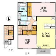 アモールの間取り画像