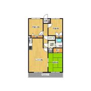 末広マンションの間取り画像