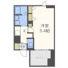 プレサンス谷町アルファの間取り画像