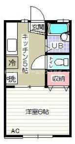 ビューハイム深田台の間取り画像