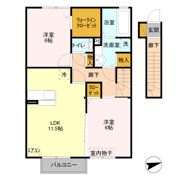 casa Ⅰの間取り画像