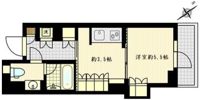 パークホームズ横濱関内の間取り画像