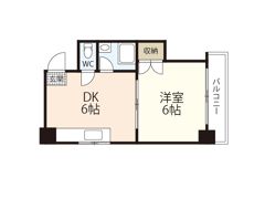 1975bldg．昭和町の間取り画像