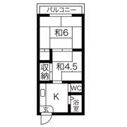 ニューマンション丸由の間取り画像