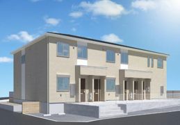 東中野新築アパートの外観画像