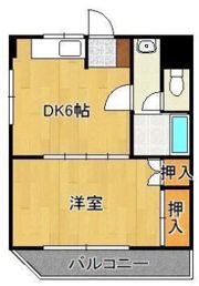 K-FLATの間取り画像