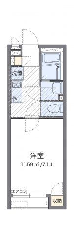 ミランダちどりの間取り画像