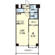 mon reve新大江の間取り画像