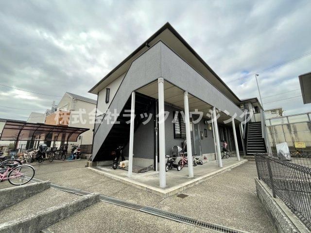 ビューハイムカオルA棟の外観画像