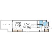 estageo太子橋の間取り画像