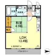 D-ROOM高砂の間取り画像