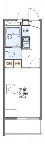 レオパレスエスペランサの間取り画像